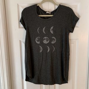 🇺🇸Super soft gray tee